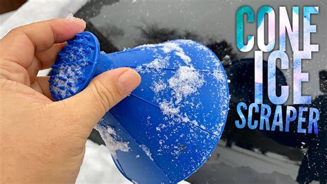 Why everyone is raving about the magical ice scraper